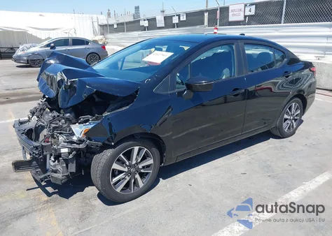 2021 Nissan Versa Sv Xtronic Cvt из США, поврежденный, VIN 3N1CN8EVXML893811